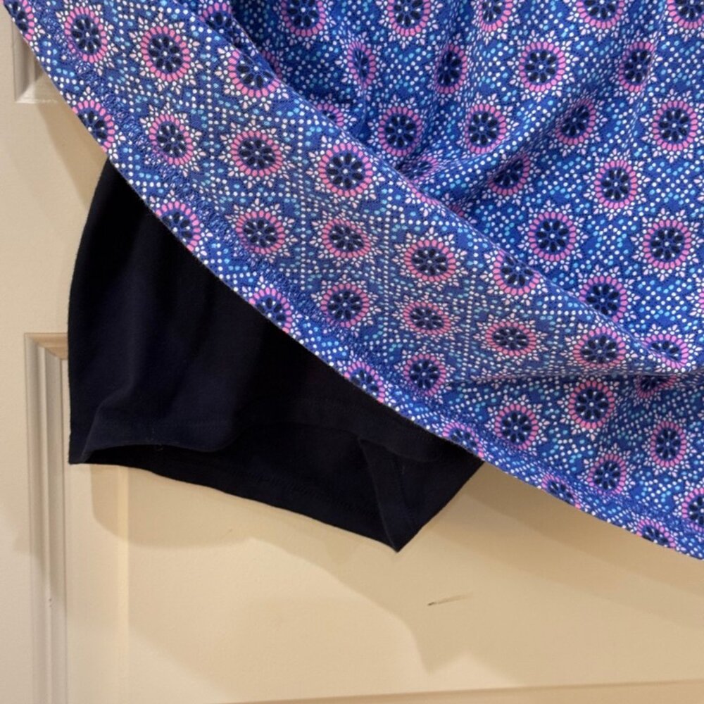 Patterned Talbots Skort - 1X - Picture 5 of 5